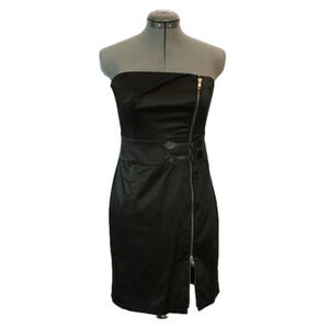 BEBE Stunning Sexy Black Statement Dress💕